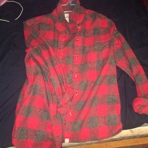 American Eagle flannel